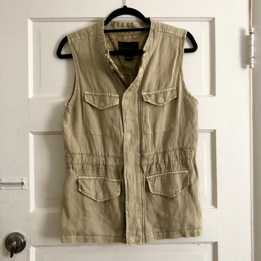 Comfortable Linen Utility Vest